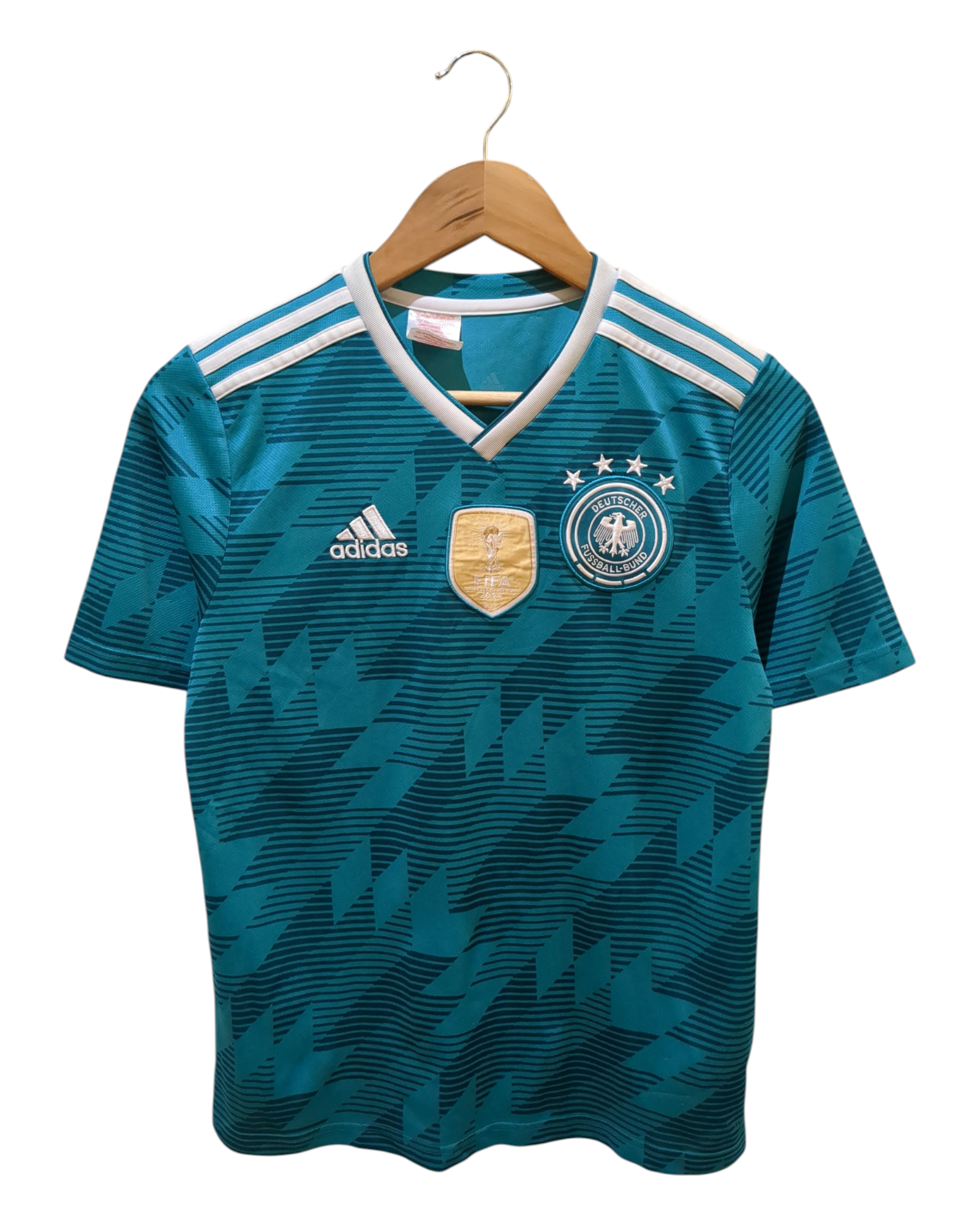2018-19 Adidas Germany Away Shirt - (S)
