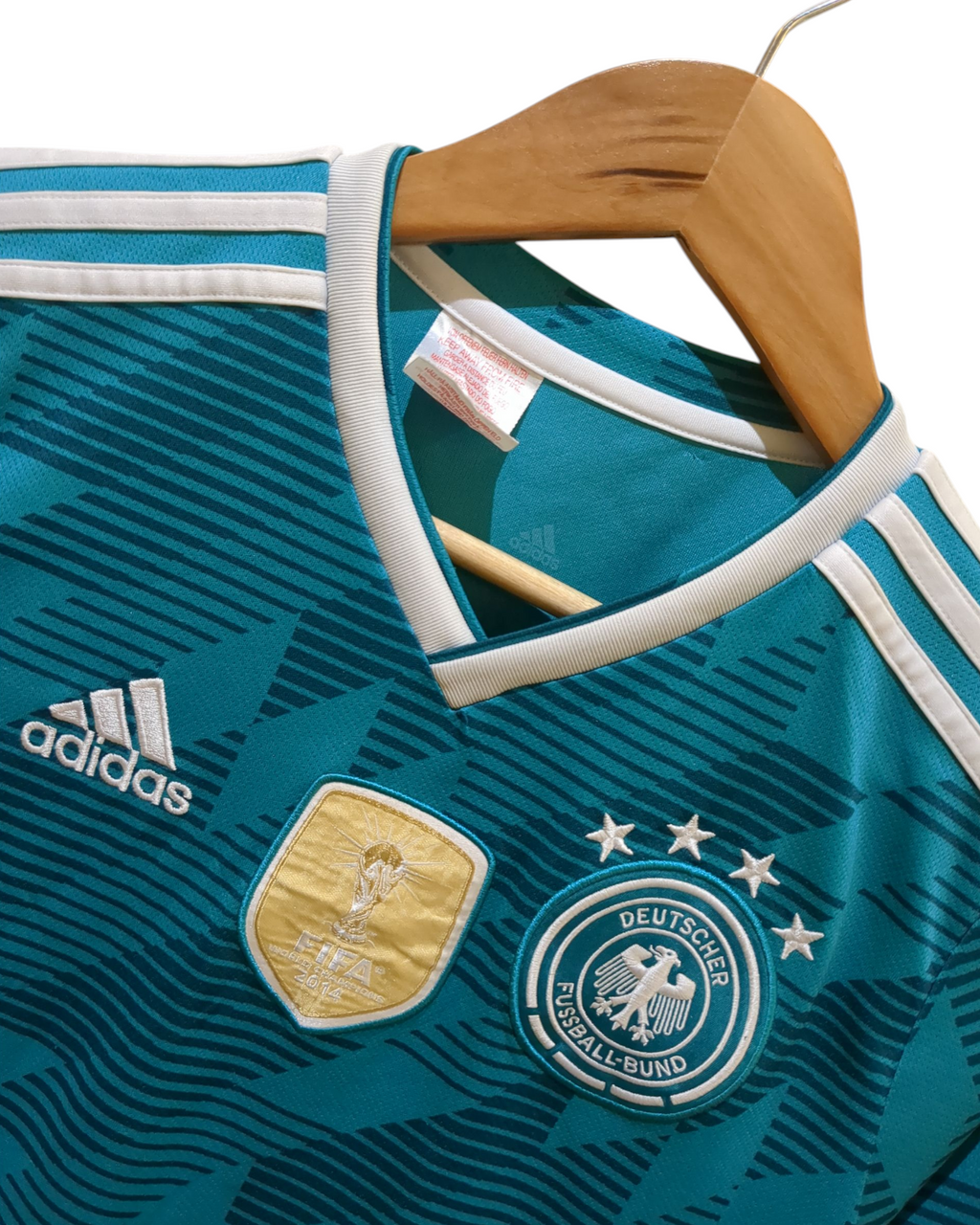 2018-19 Adidas Germany Away Shirt - (S)