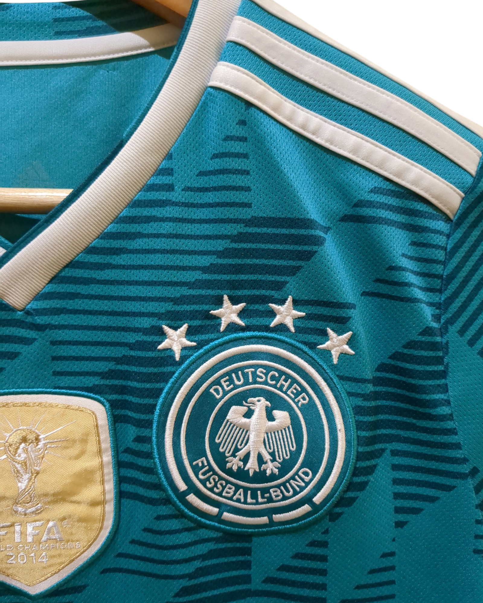 2018-19 Adidas Germany Away Shirt - (S)