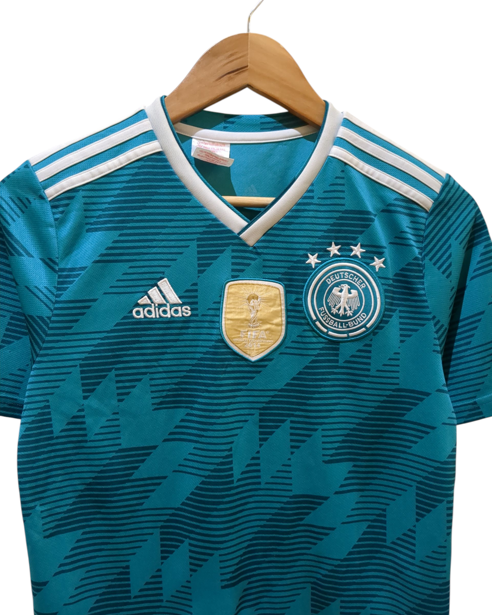 2018-19 Adidas Germany Away Shirt - (S)