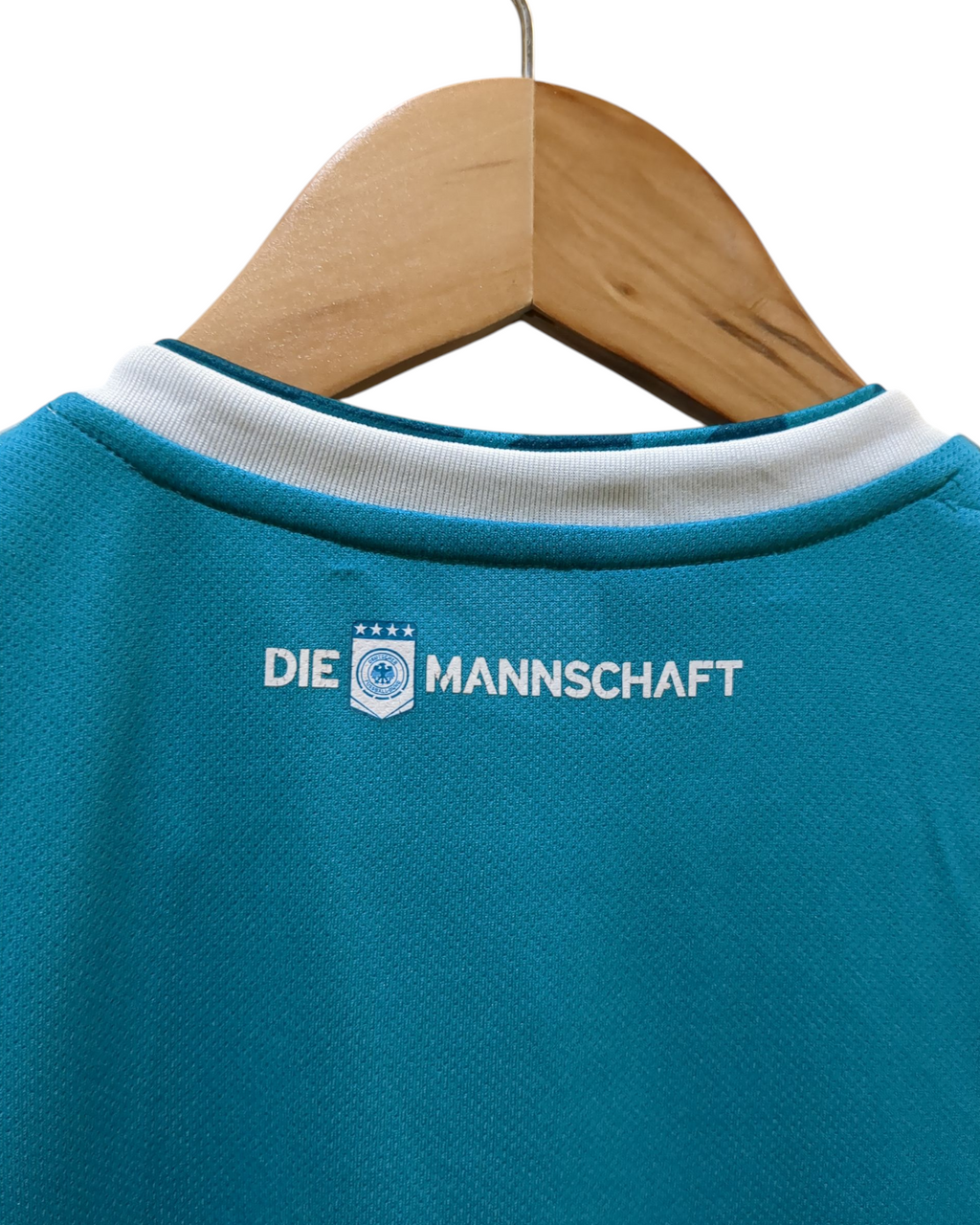 2018-19 Adidas Germany Away Shirt - (S)