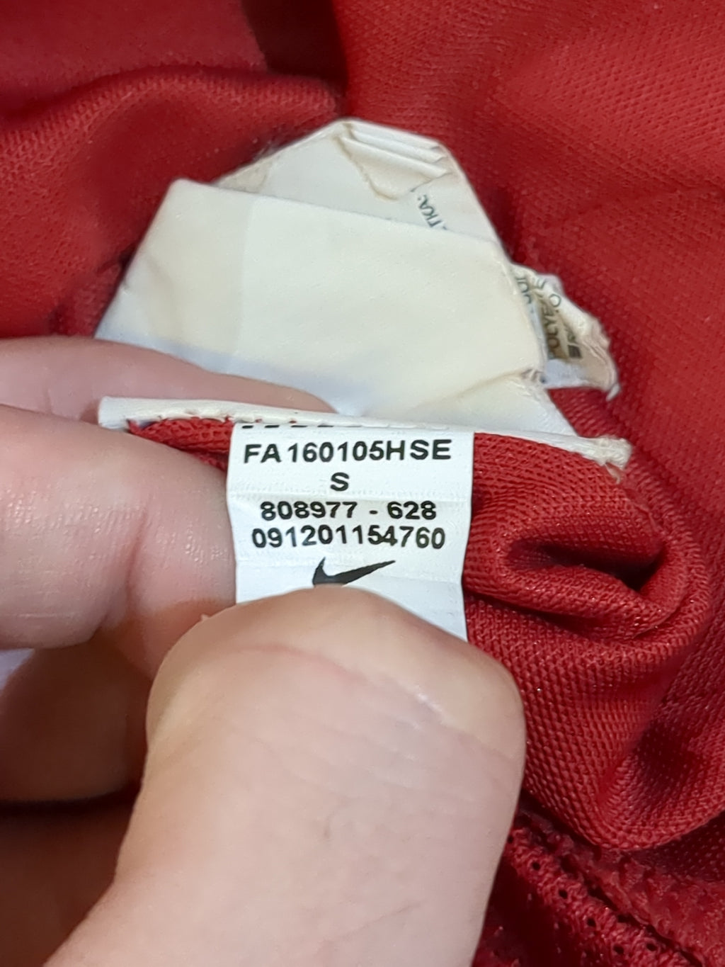 2016-17 Galatasaray Nike Training Shirt - (S)