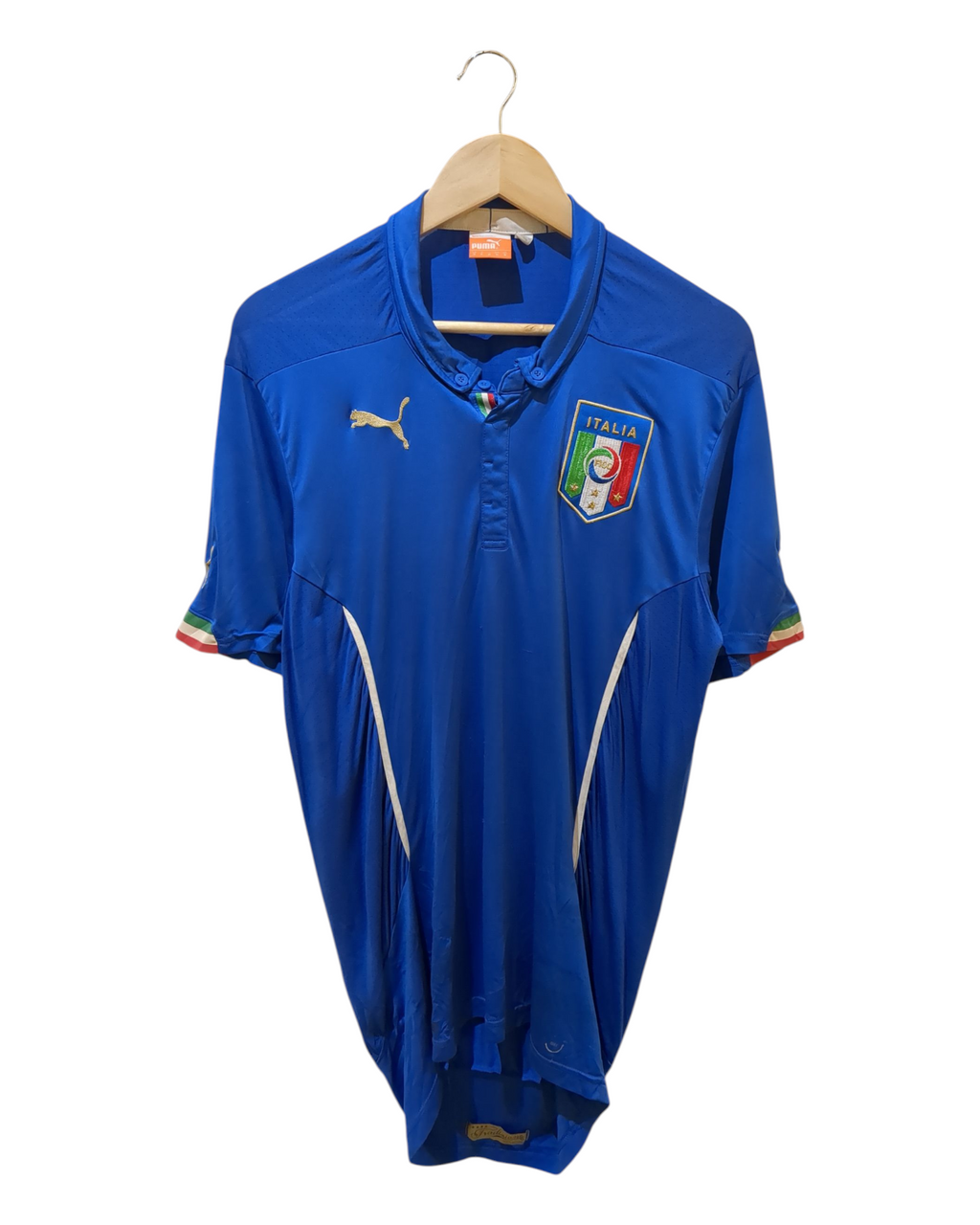 2014-15 Puma Italy Home Shirt - (M)
