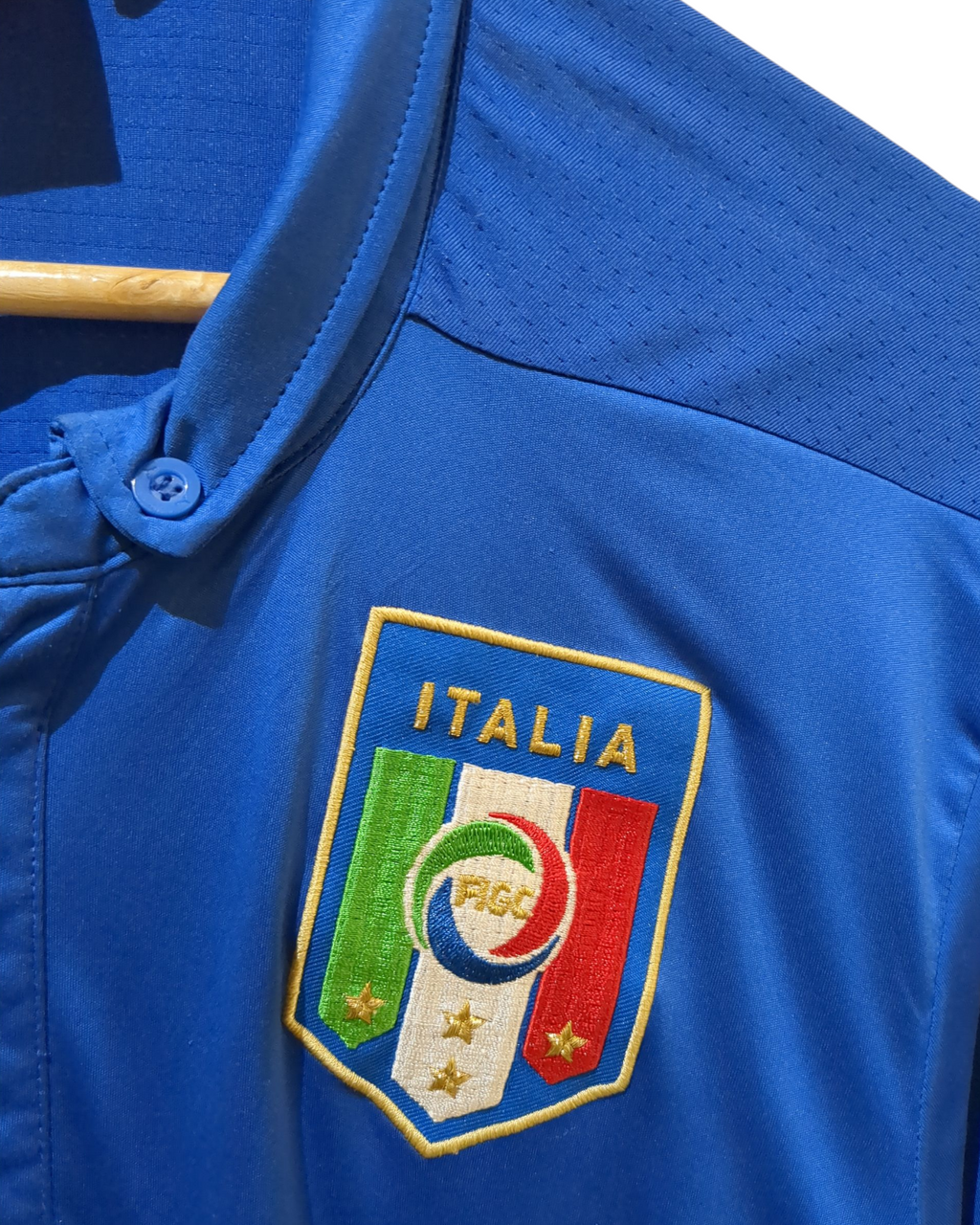 2014-15 Puma Italy Home Shirt - (M)
