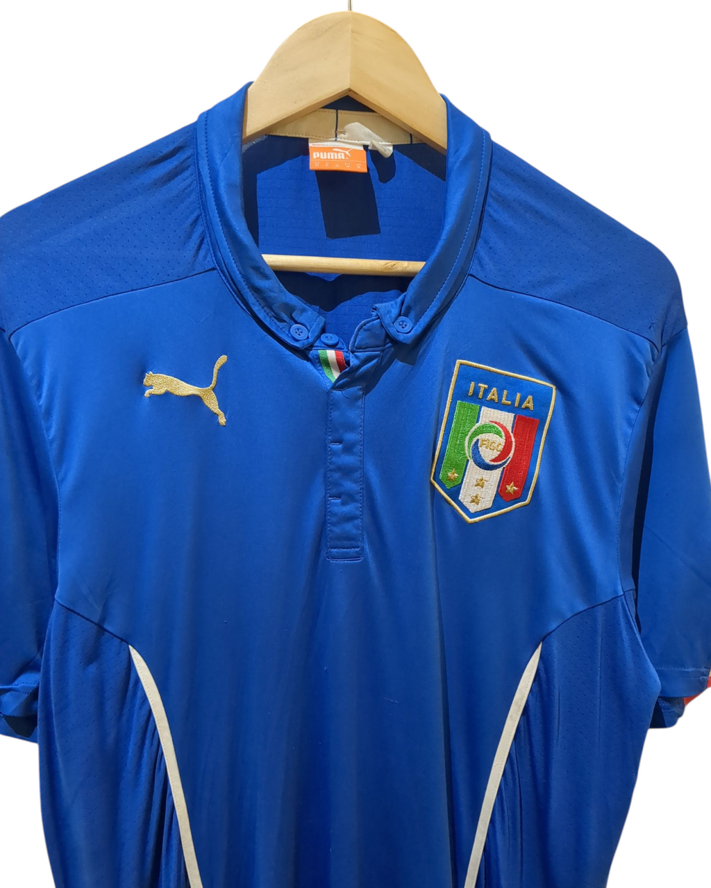 2014-15 Puma Italy Home Shirt - (M)