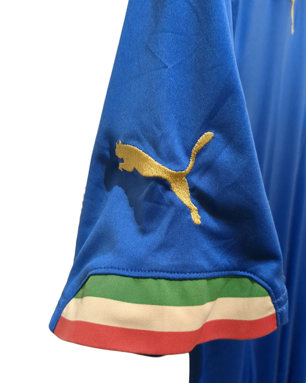 2014-15 Puma Italy Home Shirt - (M)