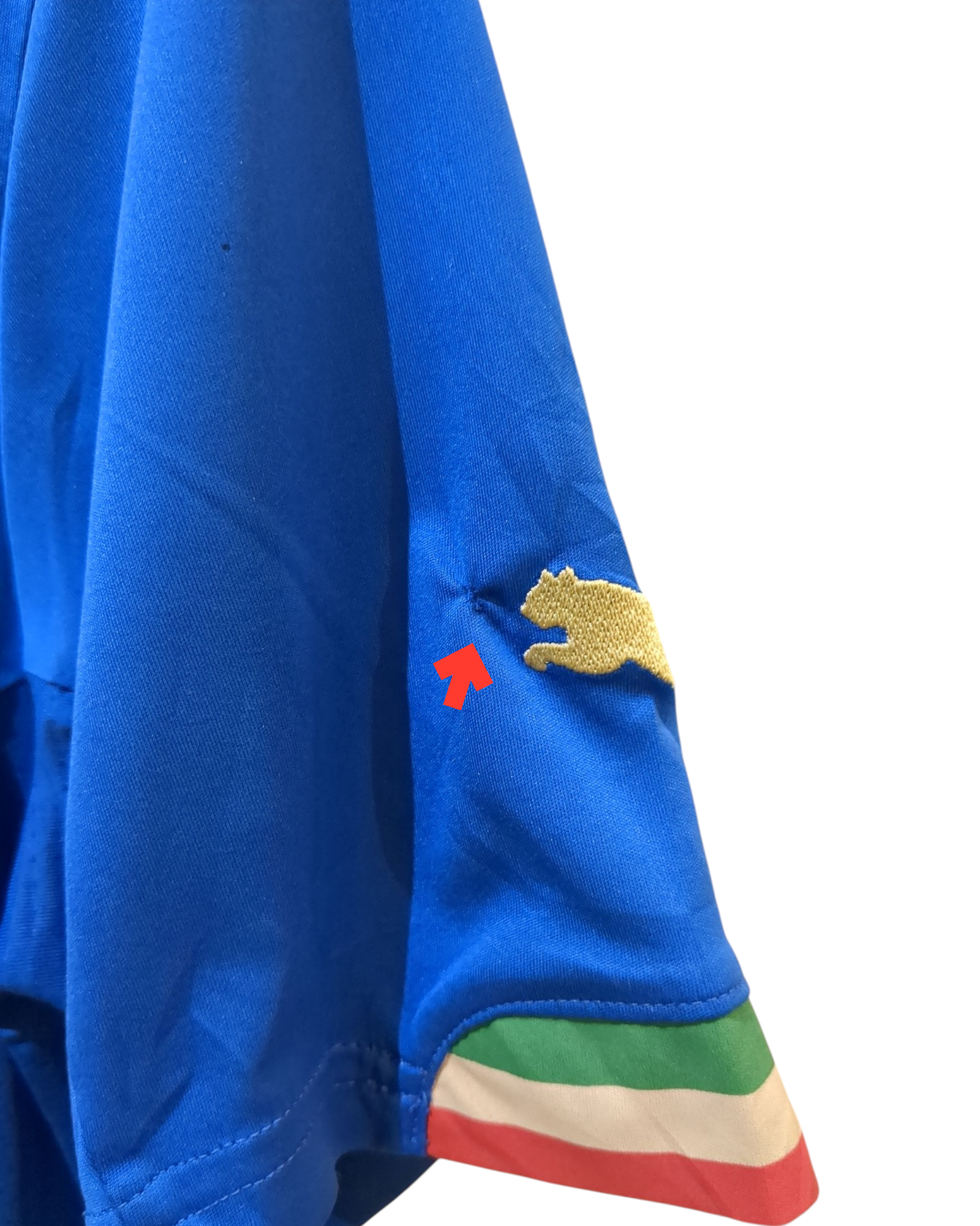 2014-15 Puma Italy Home Shirt - (M)