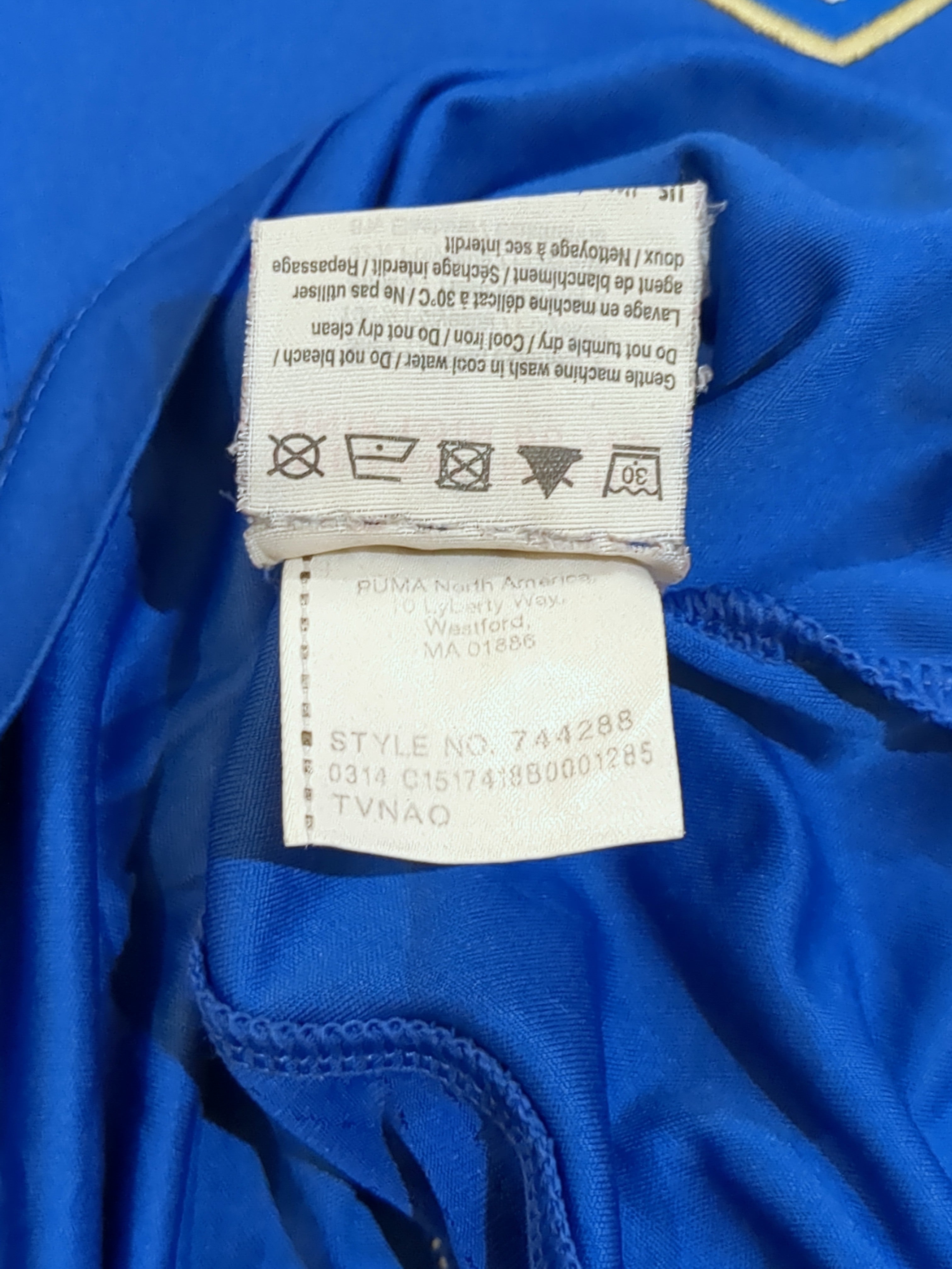 2014-15 Puma Italy Home Shirt - (M)