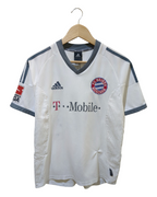 2002-03 Adidas Bayern Munich Away Shirt #13 Ballack - (S)