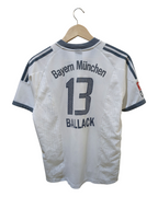 2002-03 Adidas Bayern Munich Away Shirt #13 Ballack - (S)