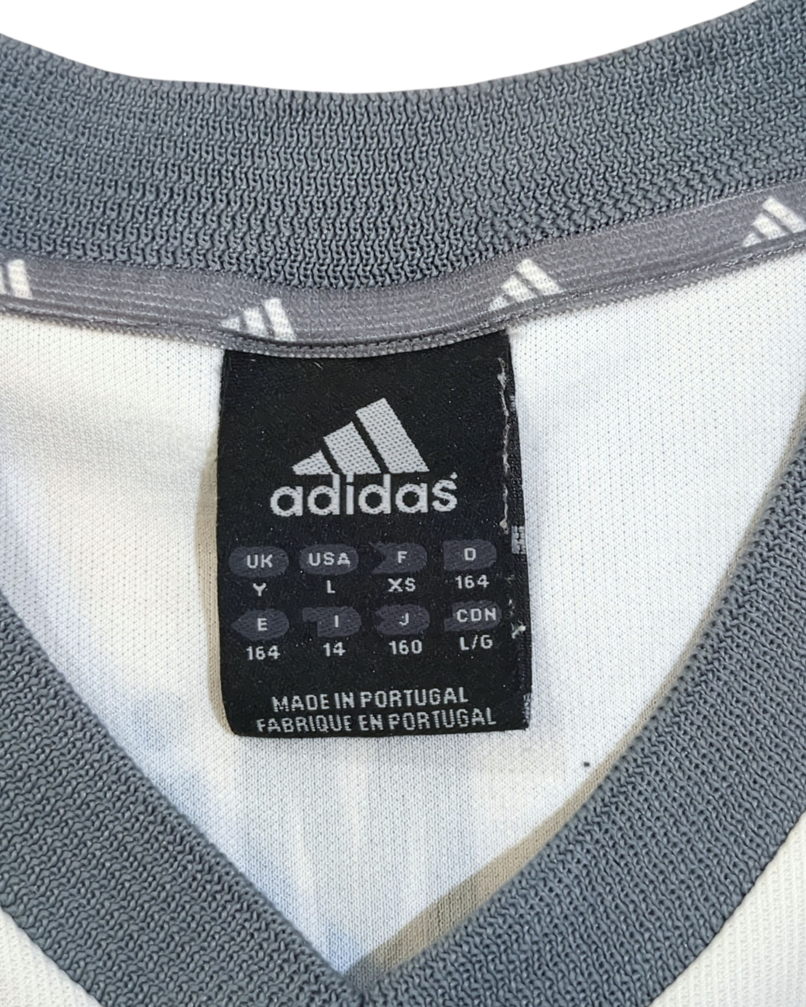 2002-03 Adidas Bayern Munich Away Shirt #13 Ballack - (S)