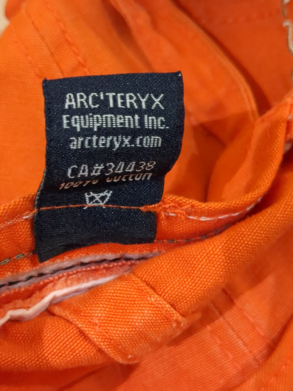 Arc'teryx 00s Logo Baseball Cap