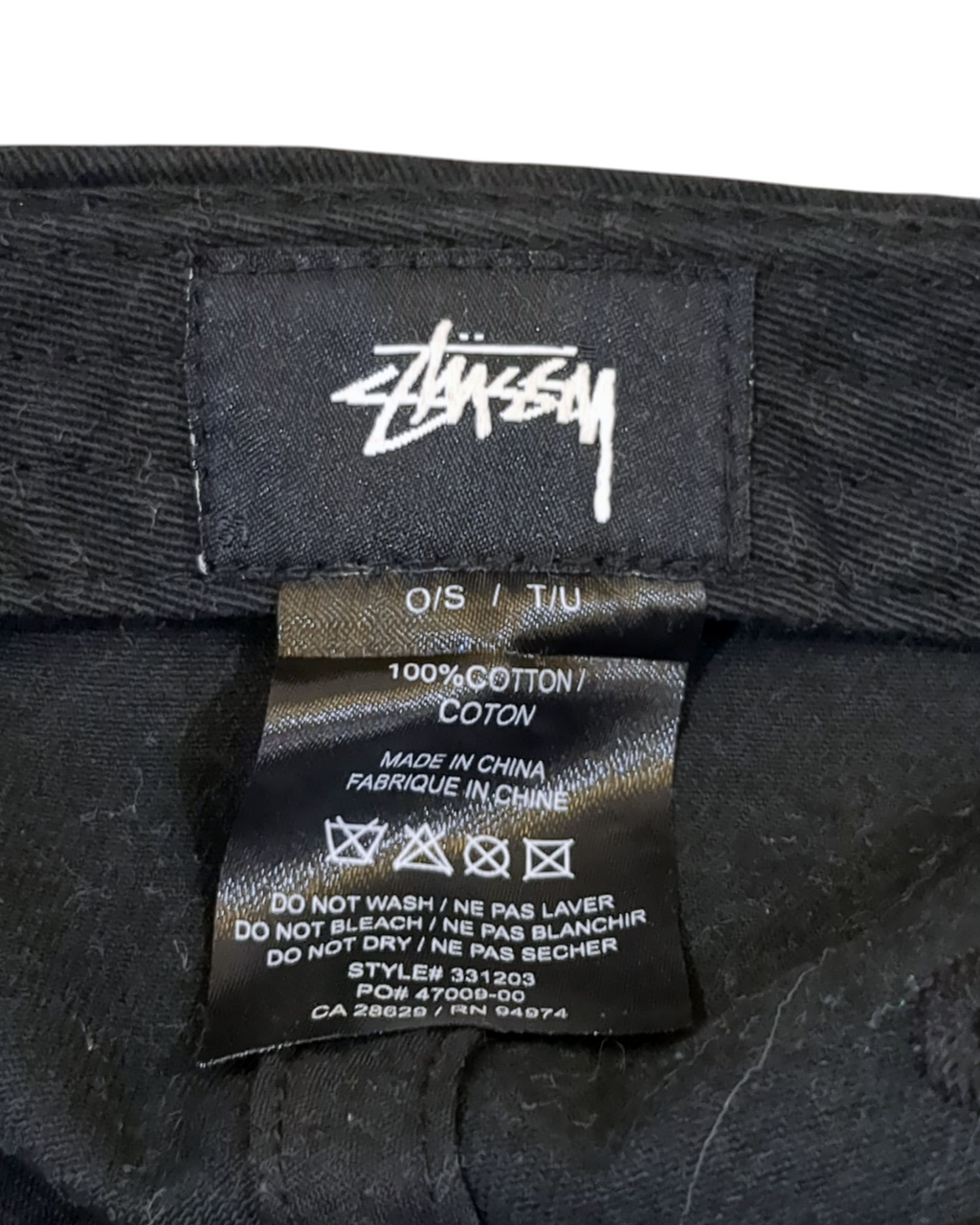 Stussy x IDEA Cap