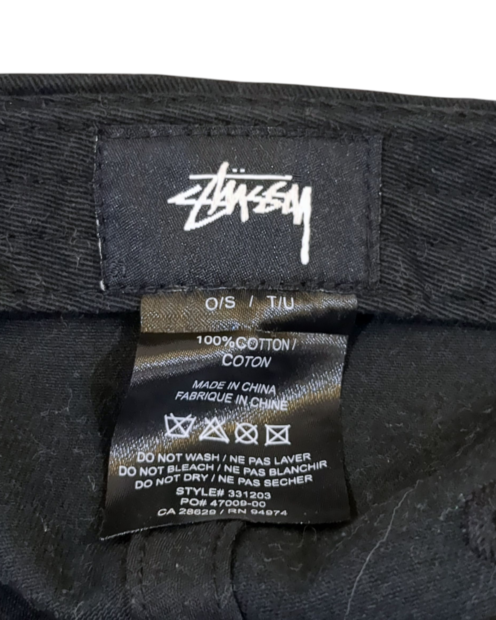Stussy x IDEA Cap