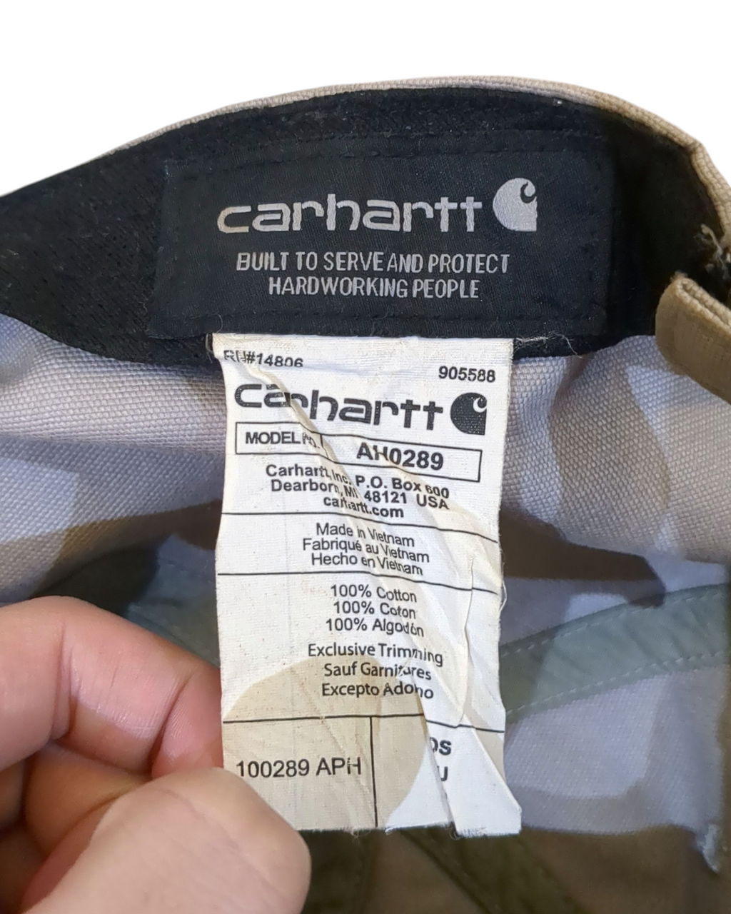Carhartt Odessa Cap