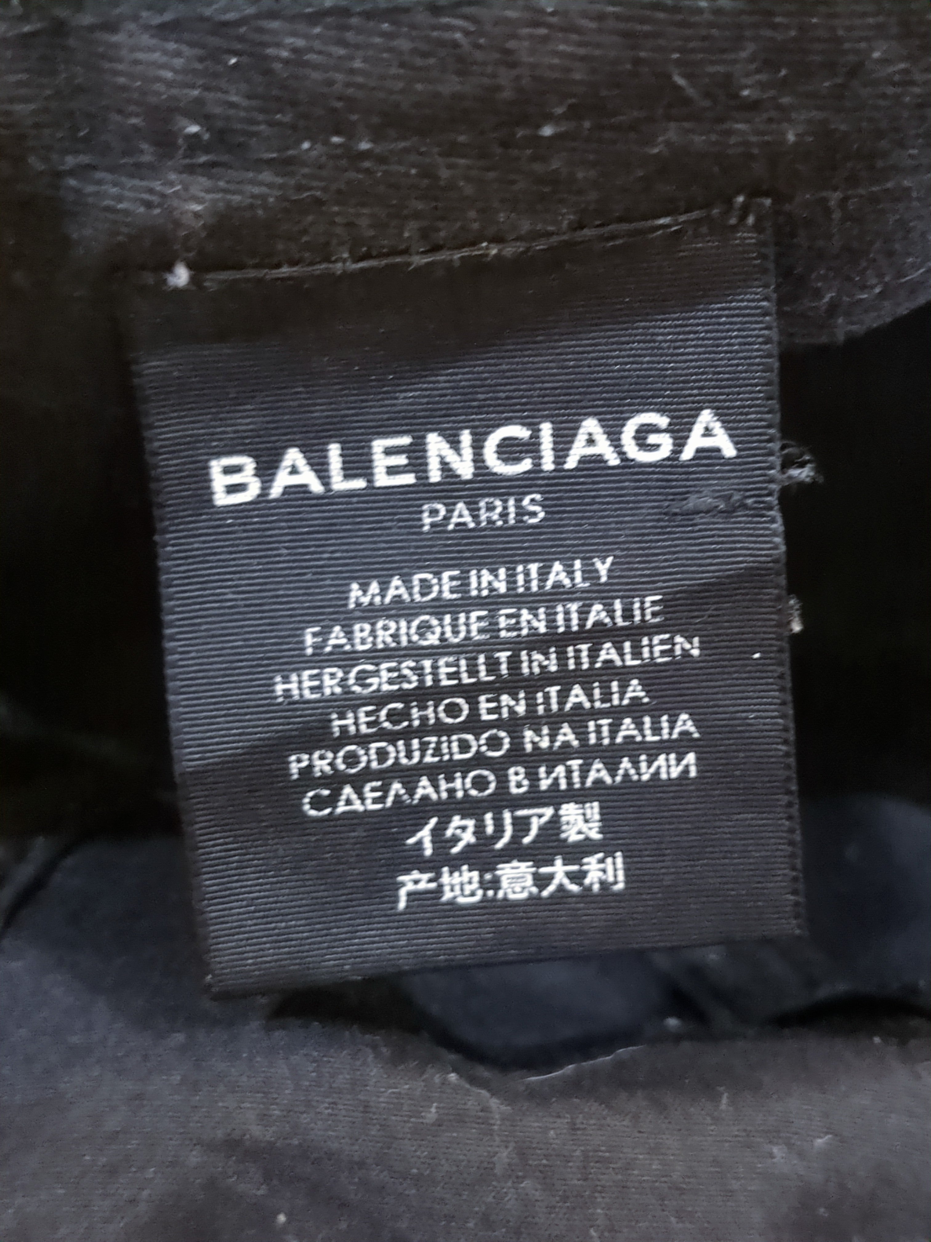 Balenciaga Visor Cap