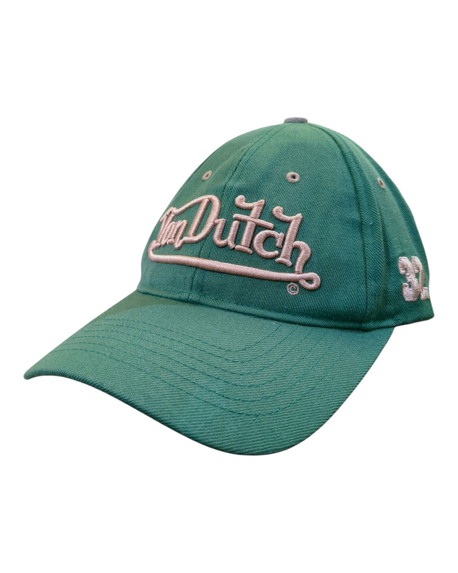Von Dutch Basic Logo Baseball Cap