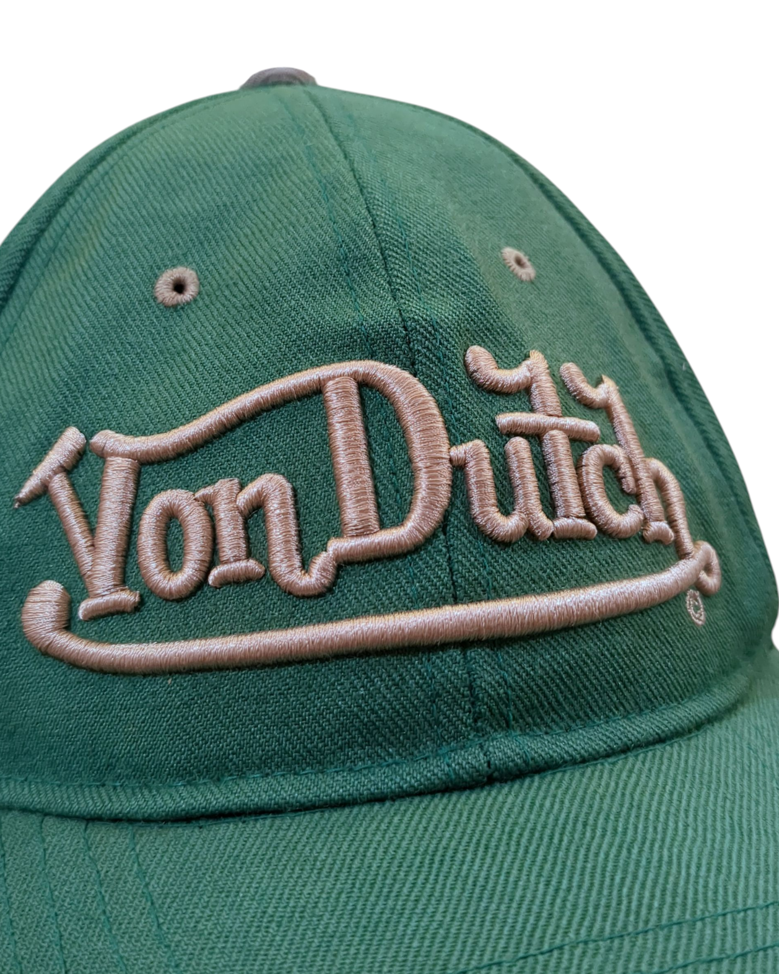 Von Dutch Basic Logo Baseball Cap
