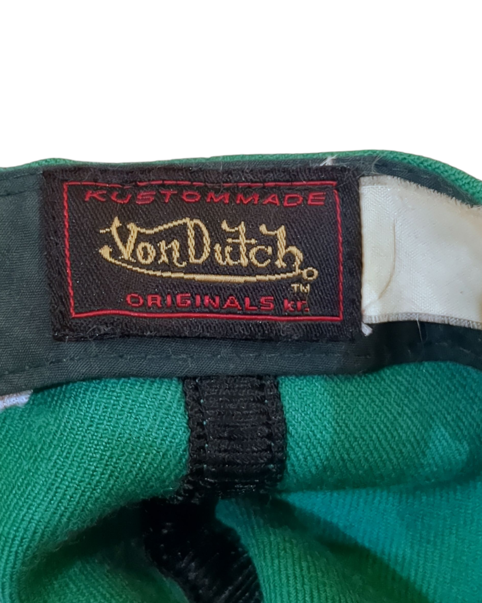 Von Dutch Basic Logo Baseball Cap