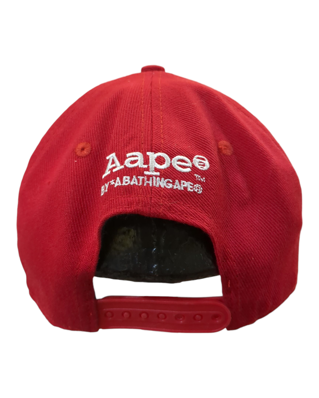 AAPE Basic Logo Snapback Hat
