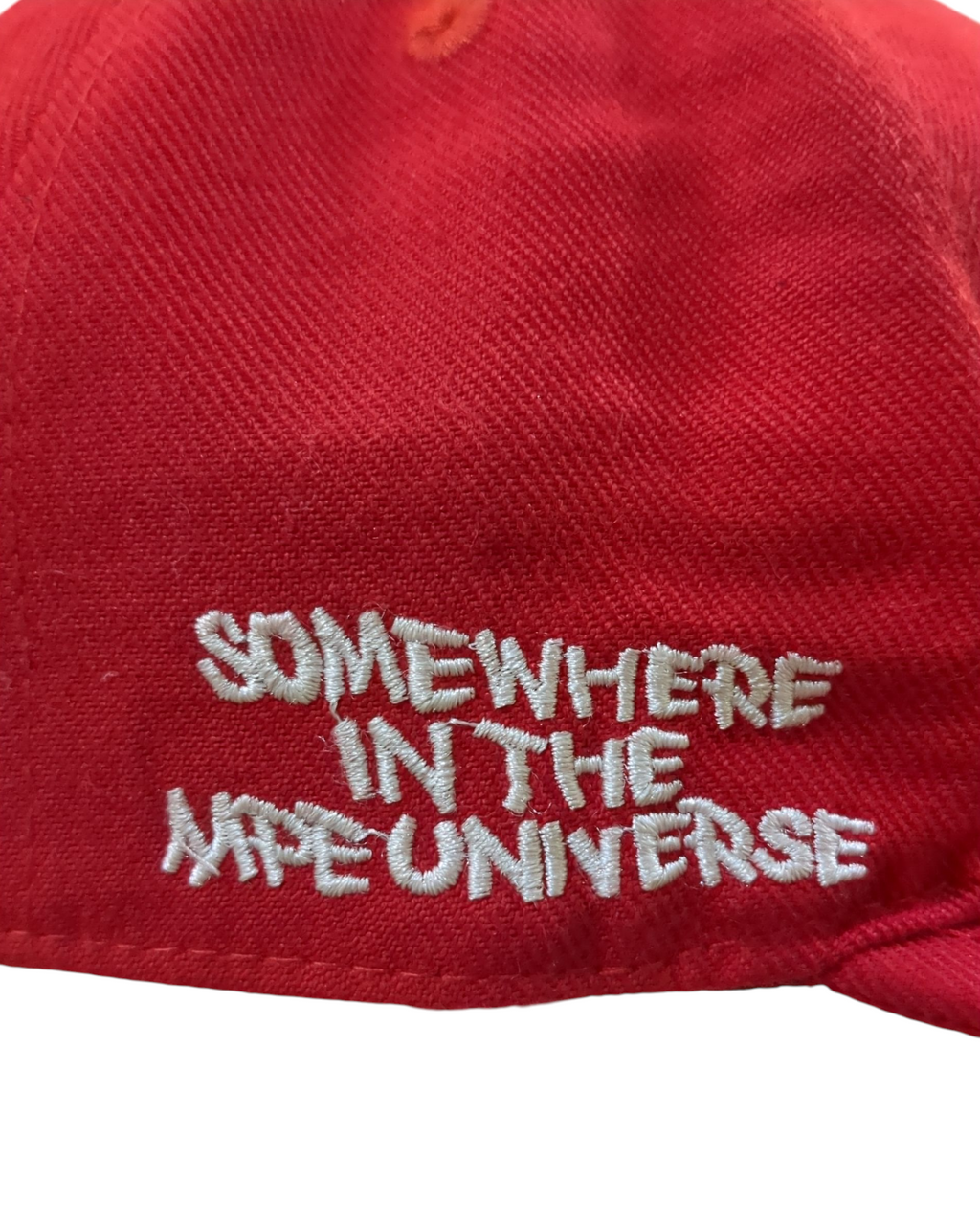 AAPE Basic Logo Snapback Hat