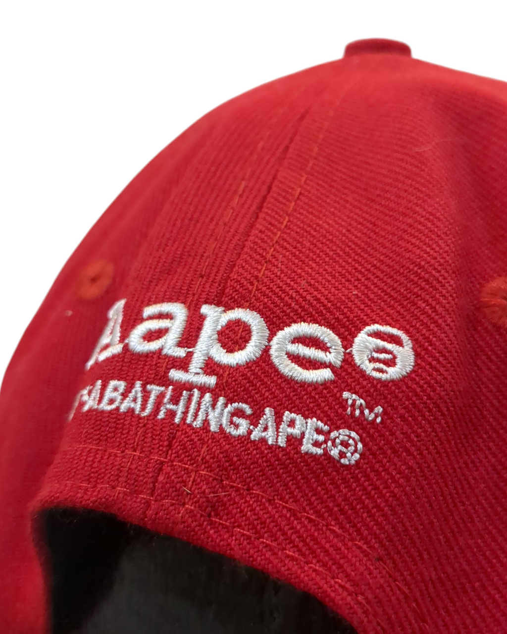 AAPE Basic Logo Snapback Hat