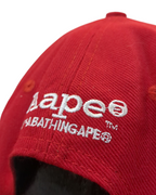 AAPE Basic Logo Snapback Hat