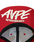 AAPE Basic Logo Snapback Hat
