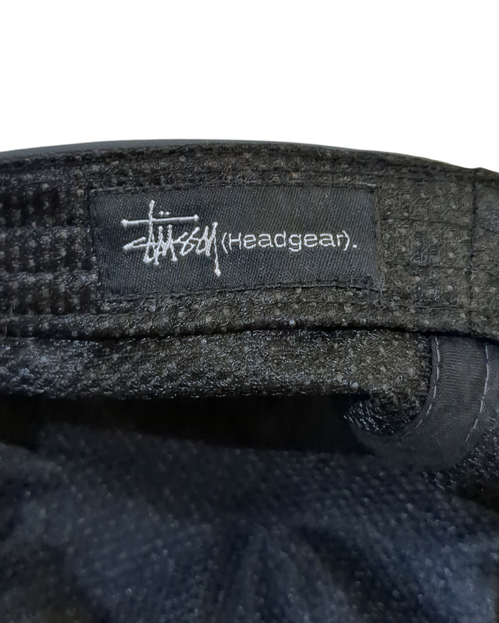 Stussy Logo Cadet Cap