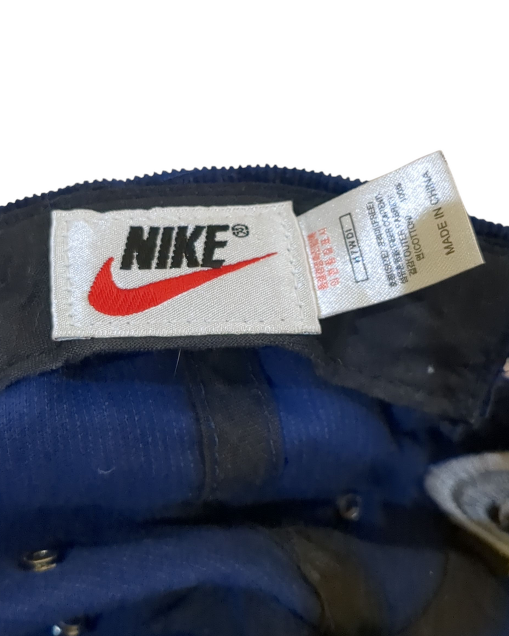 Nike 90s Corduroy Strapback Cap