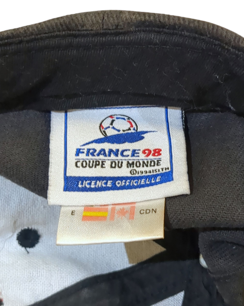 Adidas World Cup 1998 France Cap