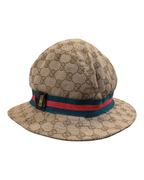Gucci Monogram Gold Bucket Hat