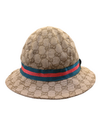 Gucci Monogram Gold Bucket Hat