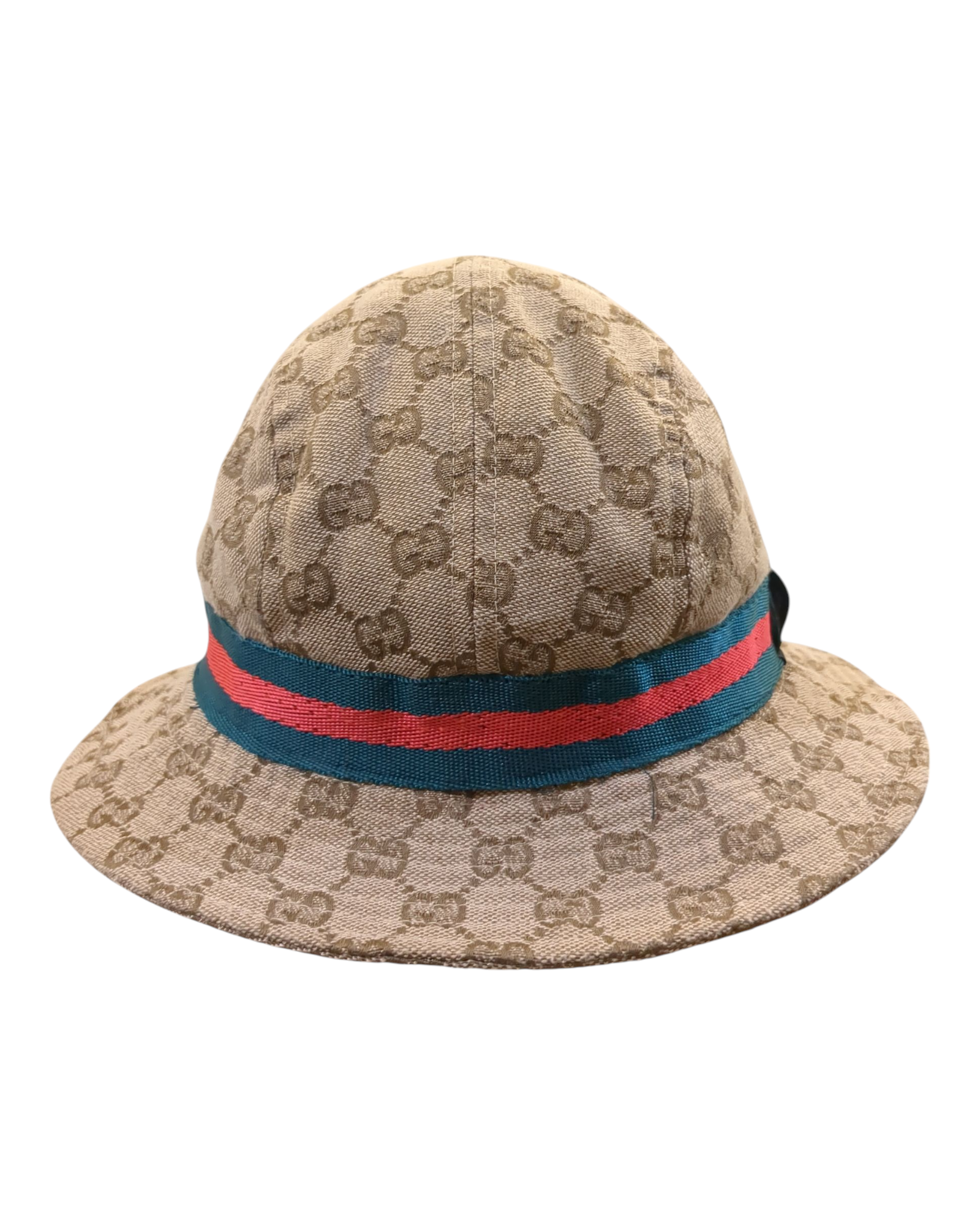 Gucci Monogram Gold Bucket Hat