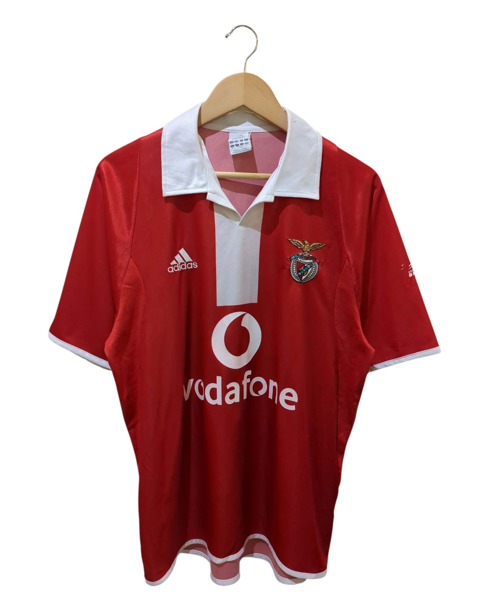 2003-05 Adidas Benfica Home Shirt - (L)