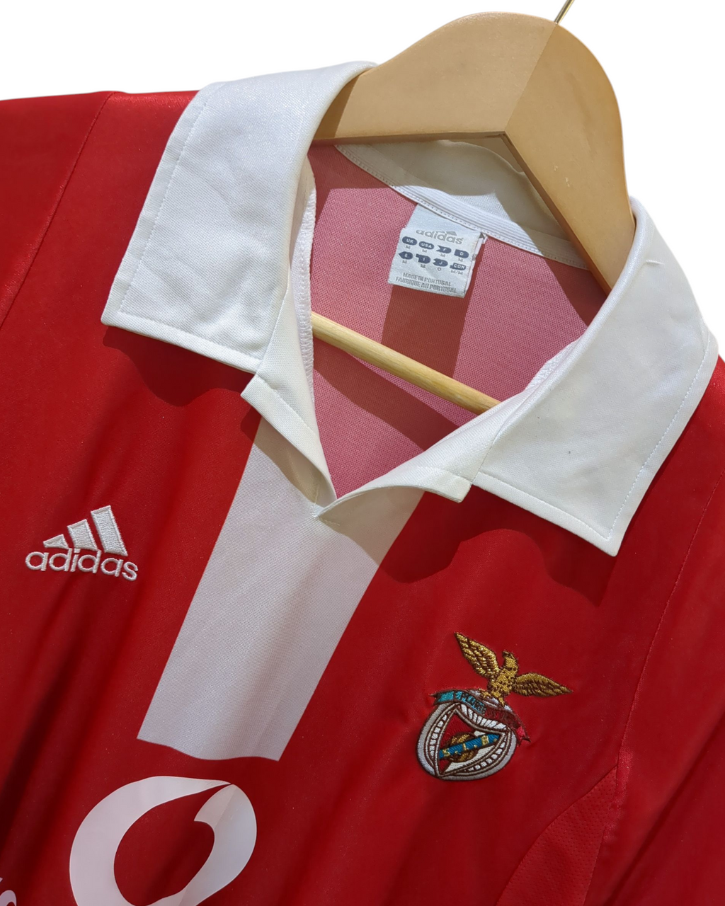 2003-05 Adidas Benfica Home Shirt - (L)