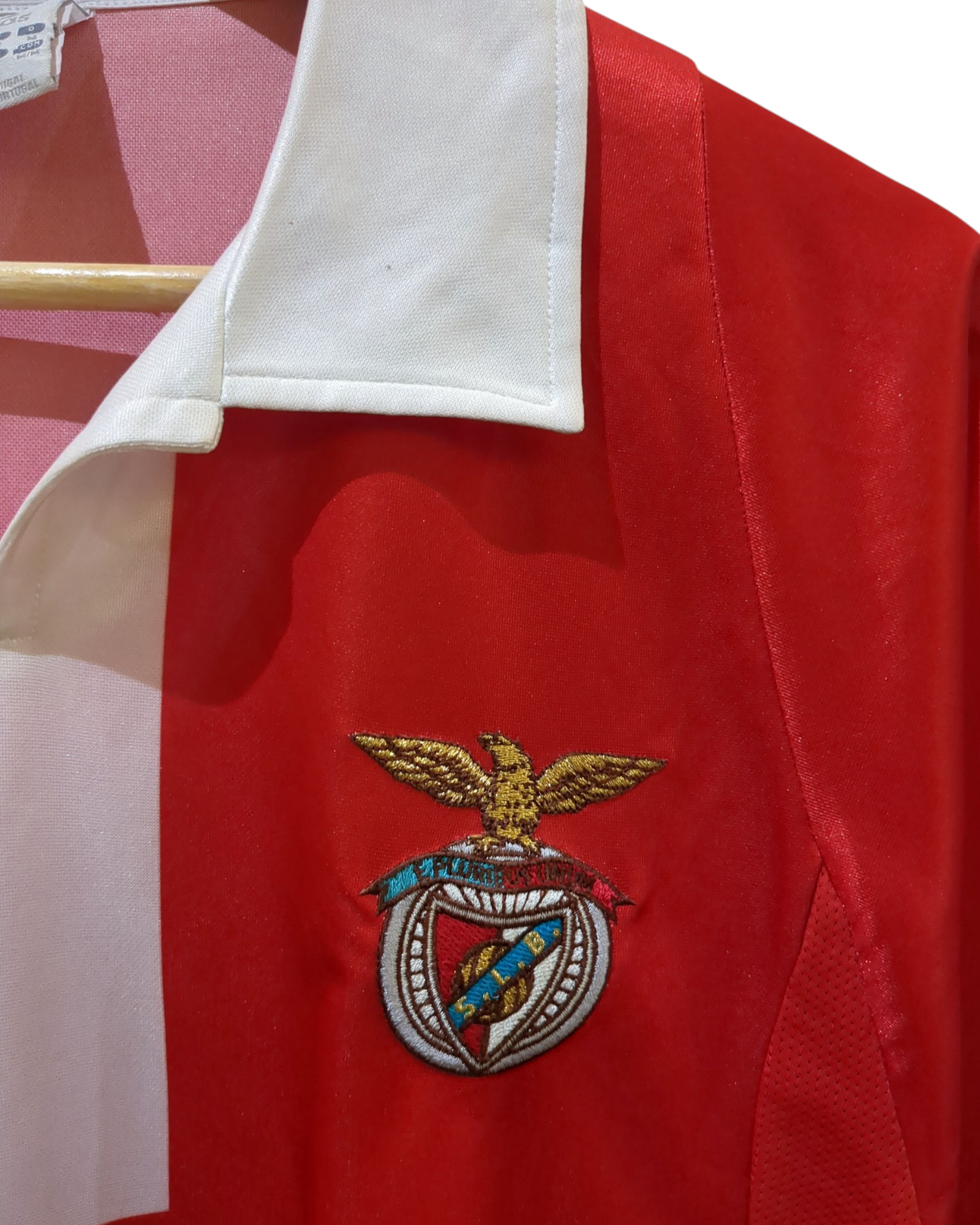 2003-05 Adidas Benfica Home Shirt - (L)