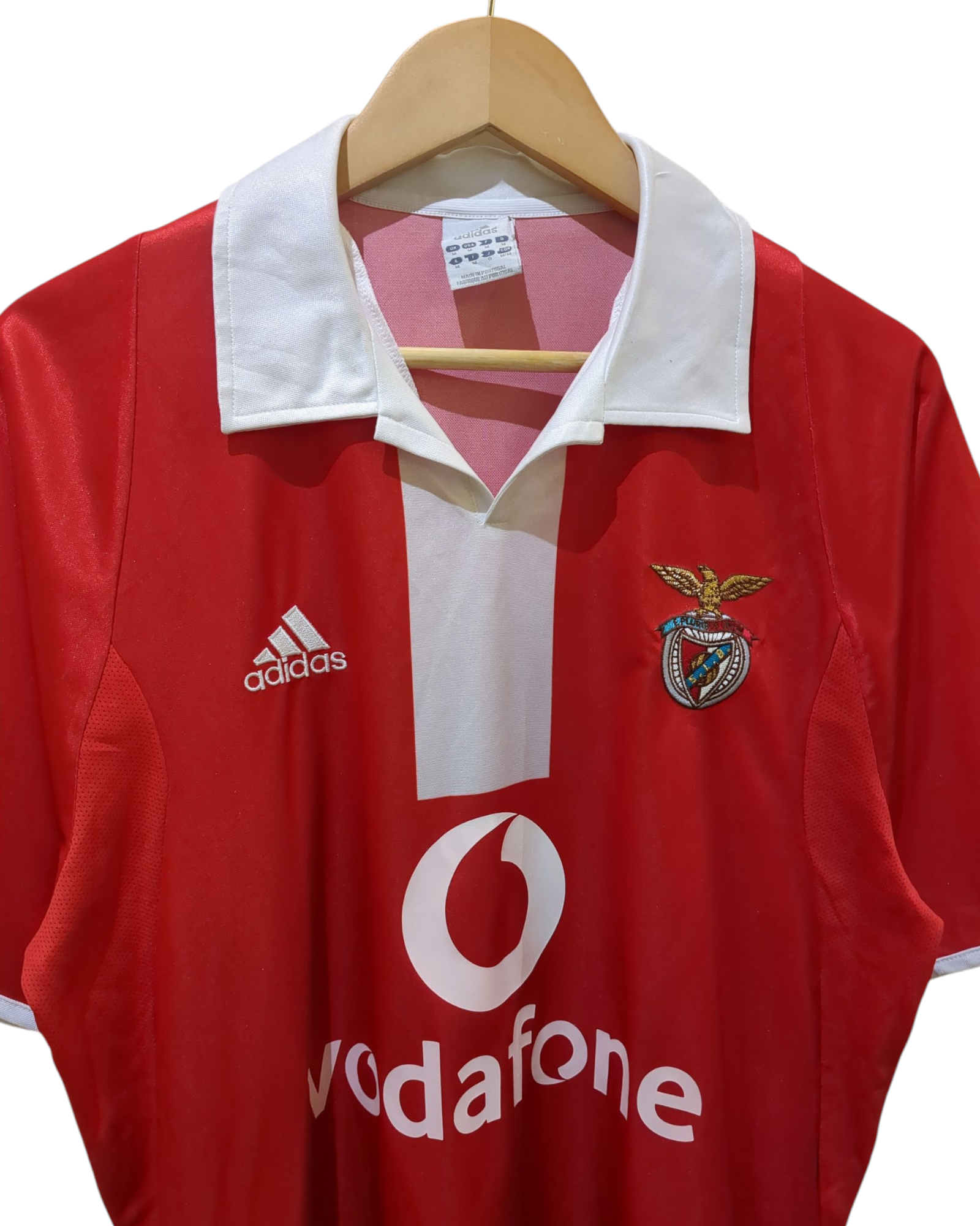 2003-05 Adidas Benfica Home Shirt - (L)