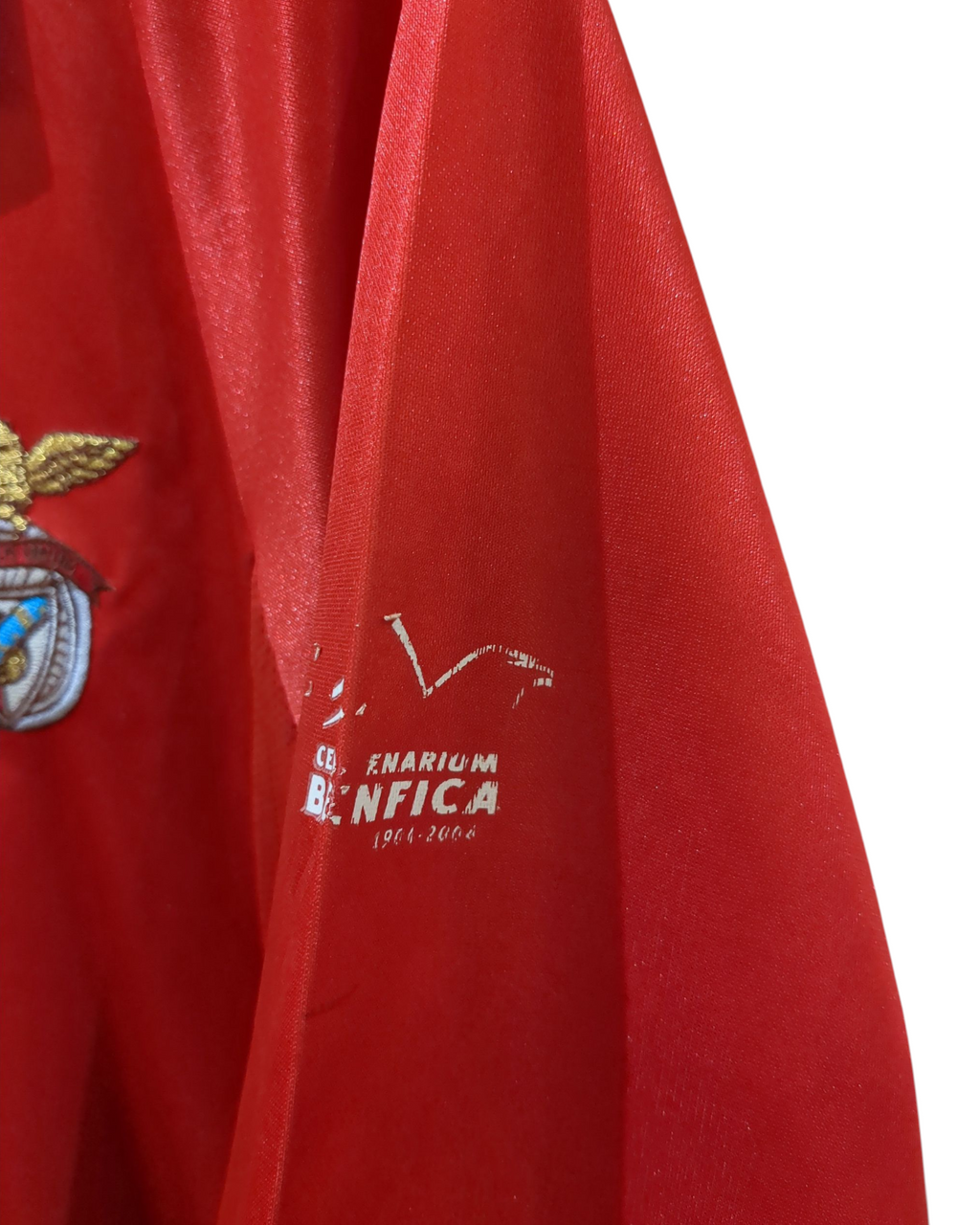 2003-05 Adidas Benfica Home Shirt - (L)