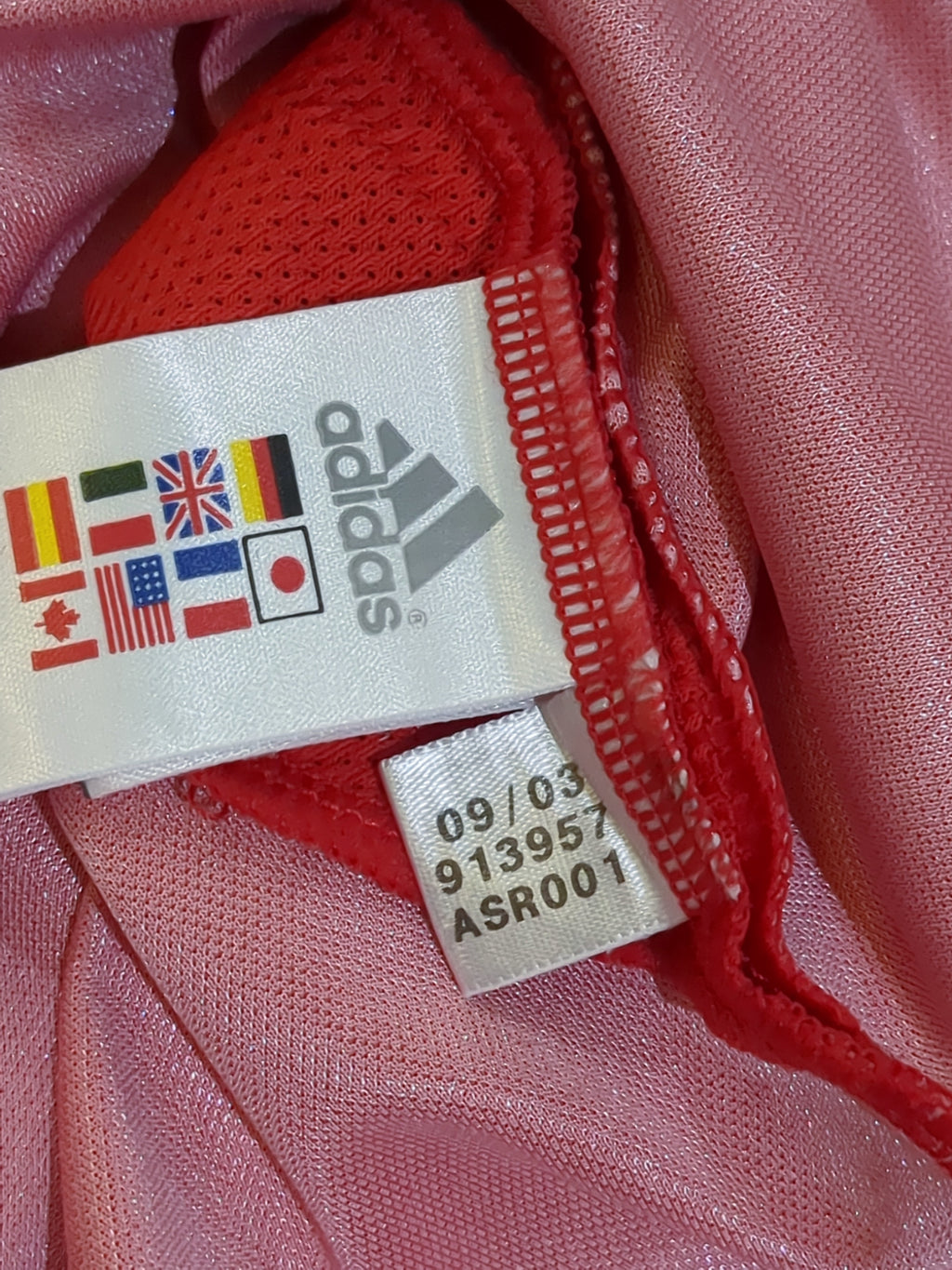 2003-05 Adidas Benfica Home Shirt - (L)