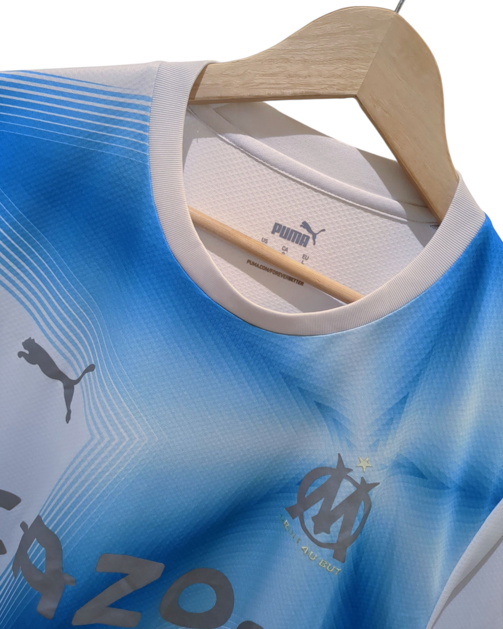 2022-23 Puma Olympique Marseille Anniversary Shirt - (L)