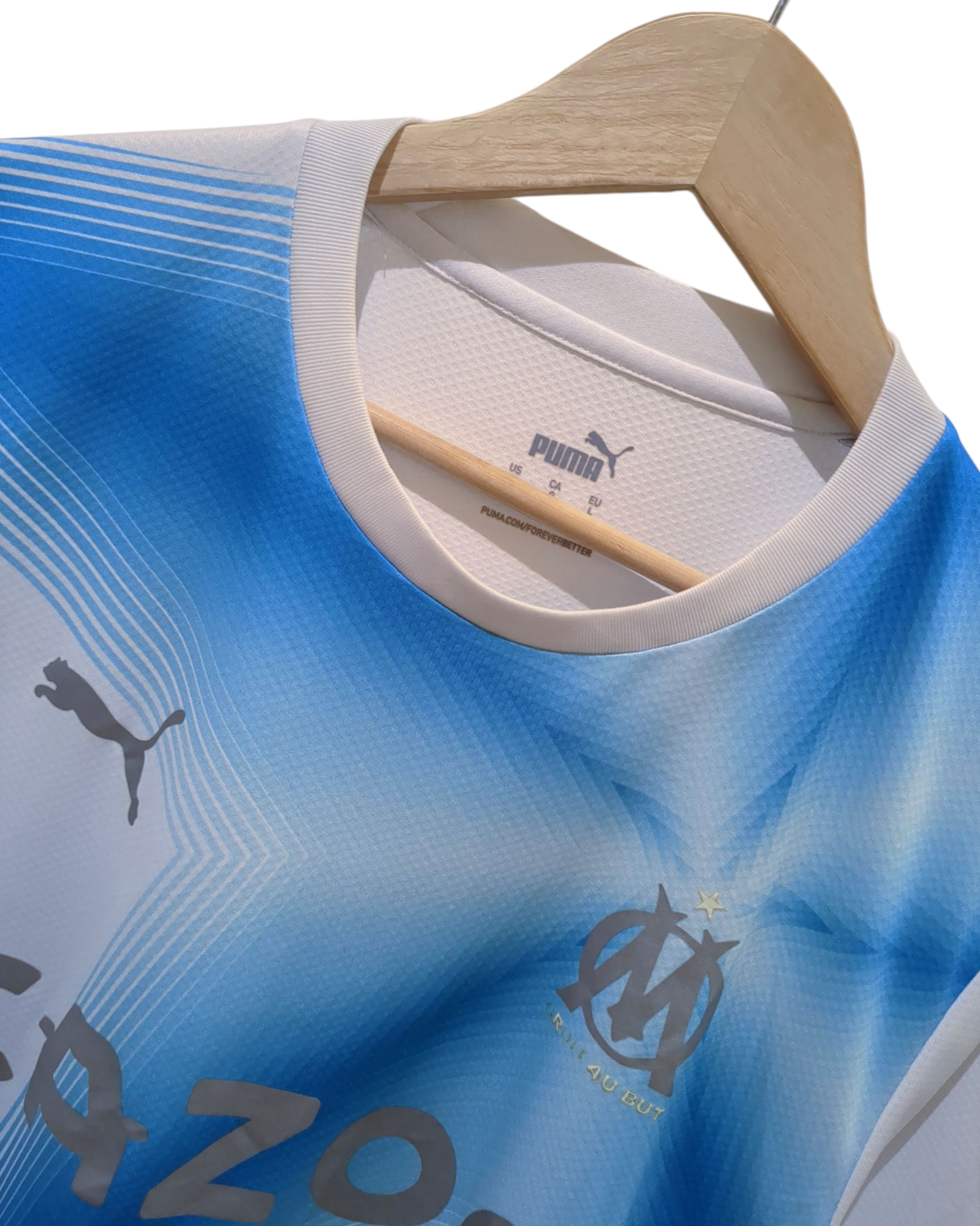 2022-23 Puma Olympique Marseille Anniversary Shirt - (L)