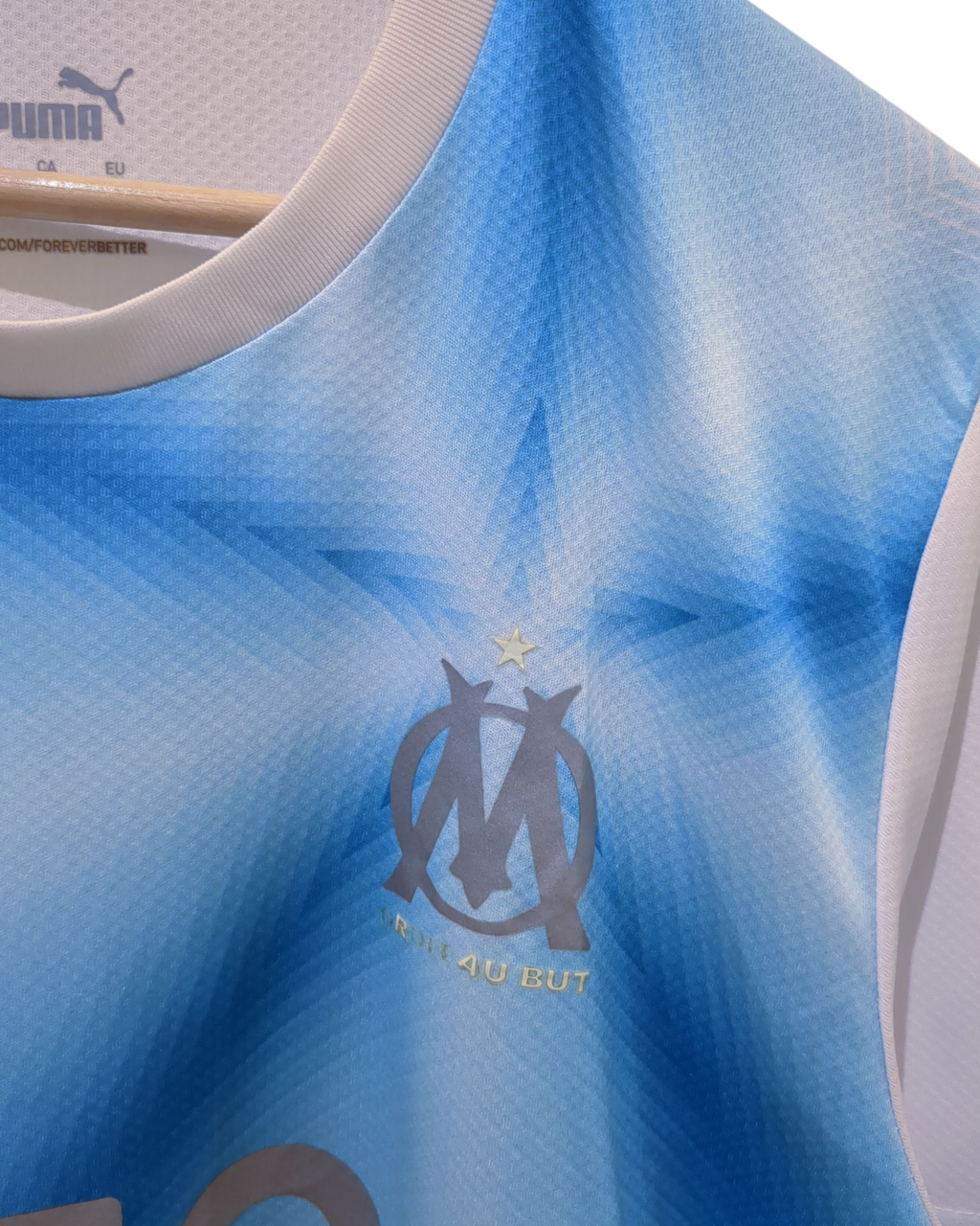 2022-23 Puma Olympique Marseille Anniversary Shirt - (L)