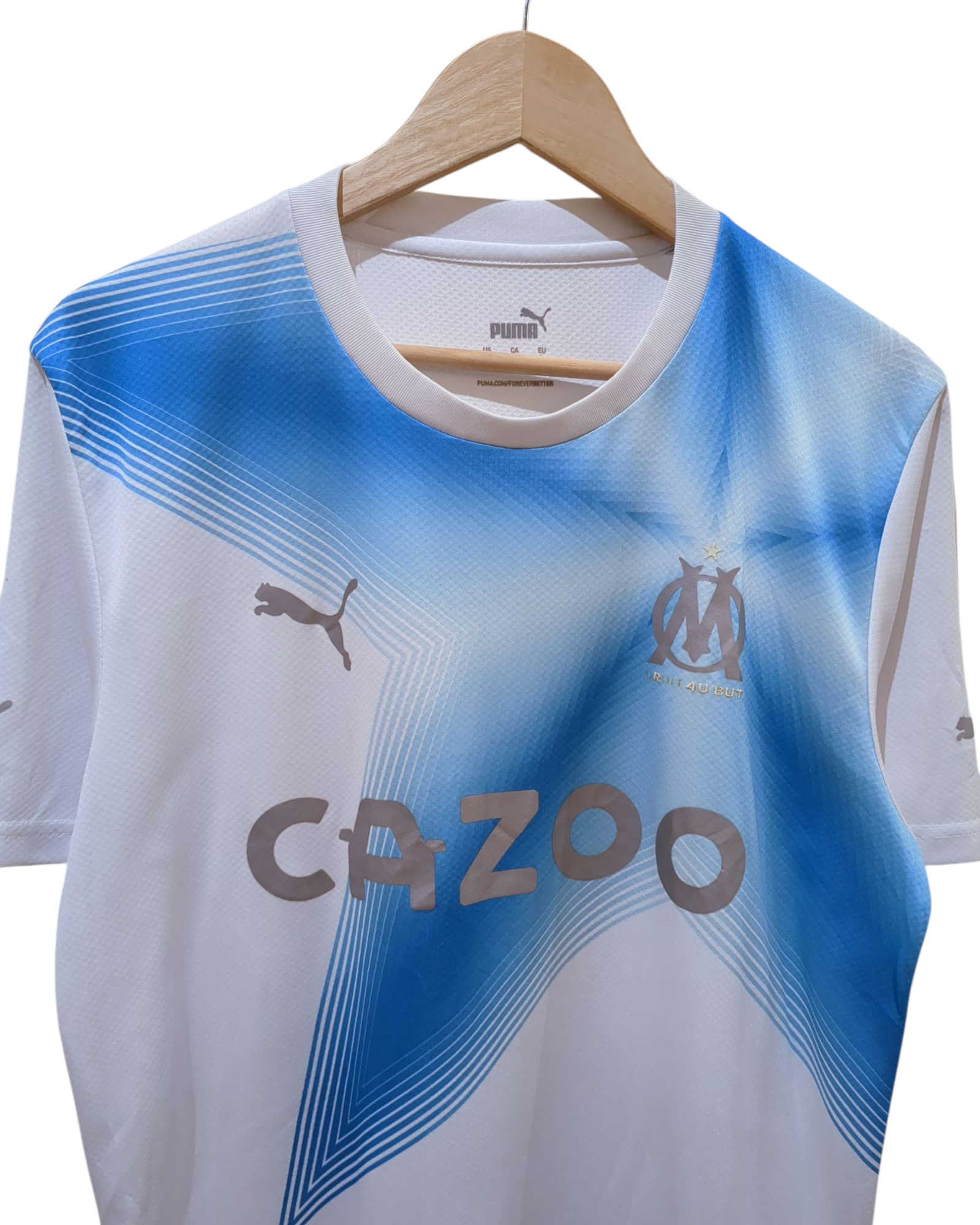 2022-23 Puma Olympique Marseille Anniversary Shirt - (L)