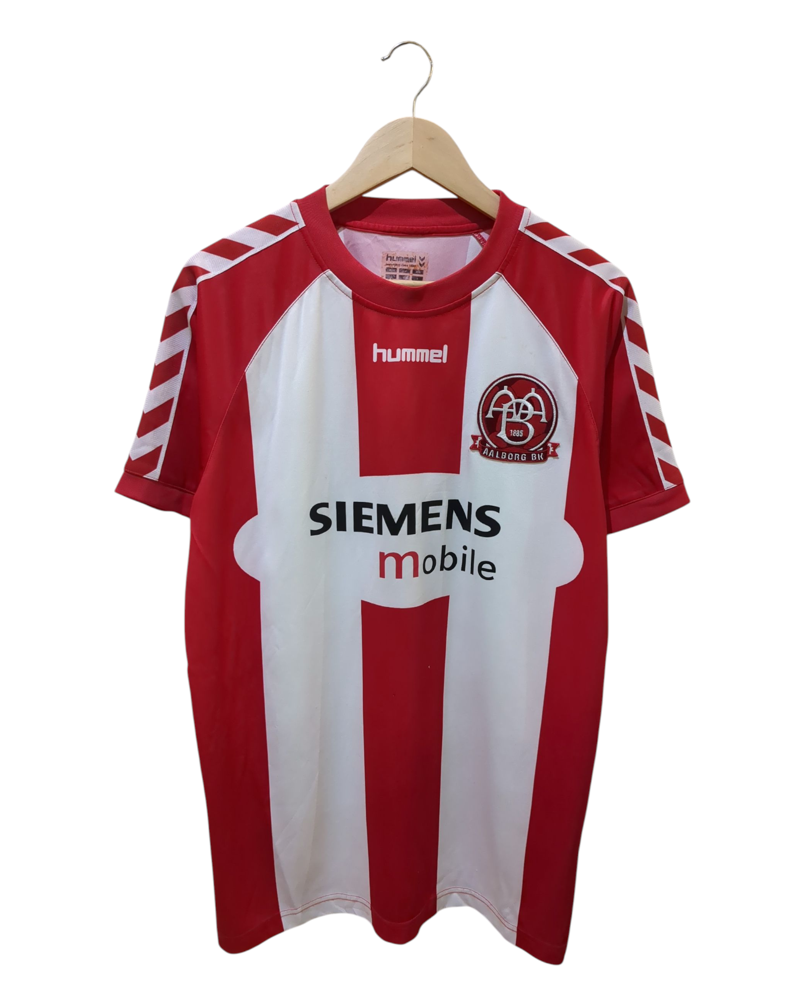 2004-05 Hummel Aalborg Home Shirt - (L)