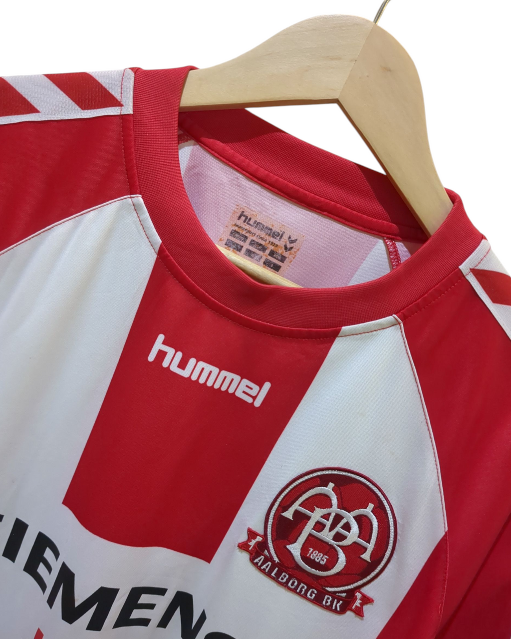 2004-05 Hummel Aalborg Home Shirt - (L)