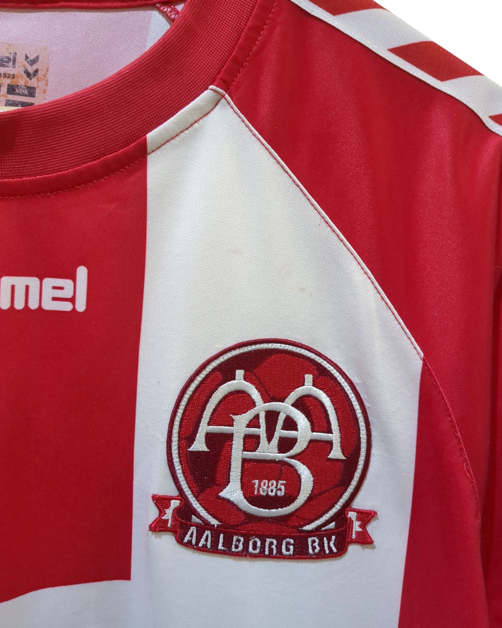 2004-05 Hummel Aalborg Home Shirt - (L)