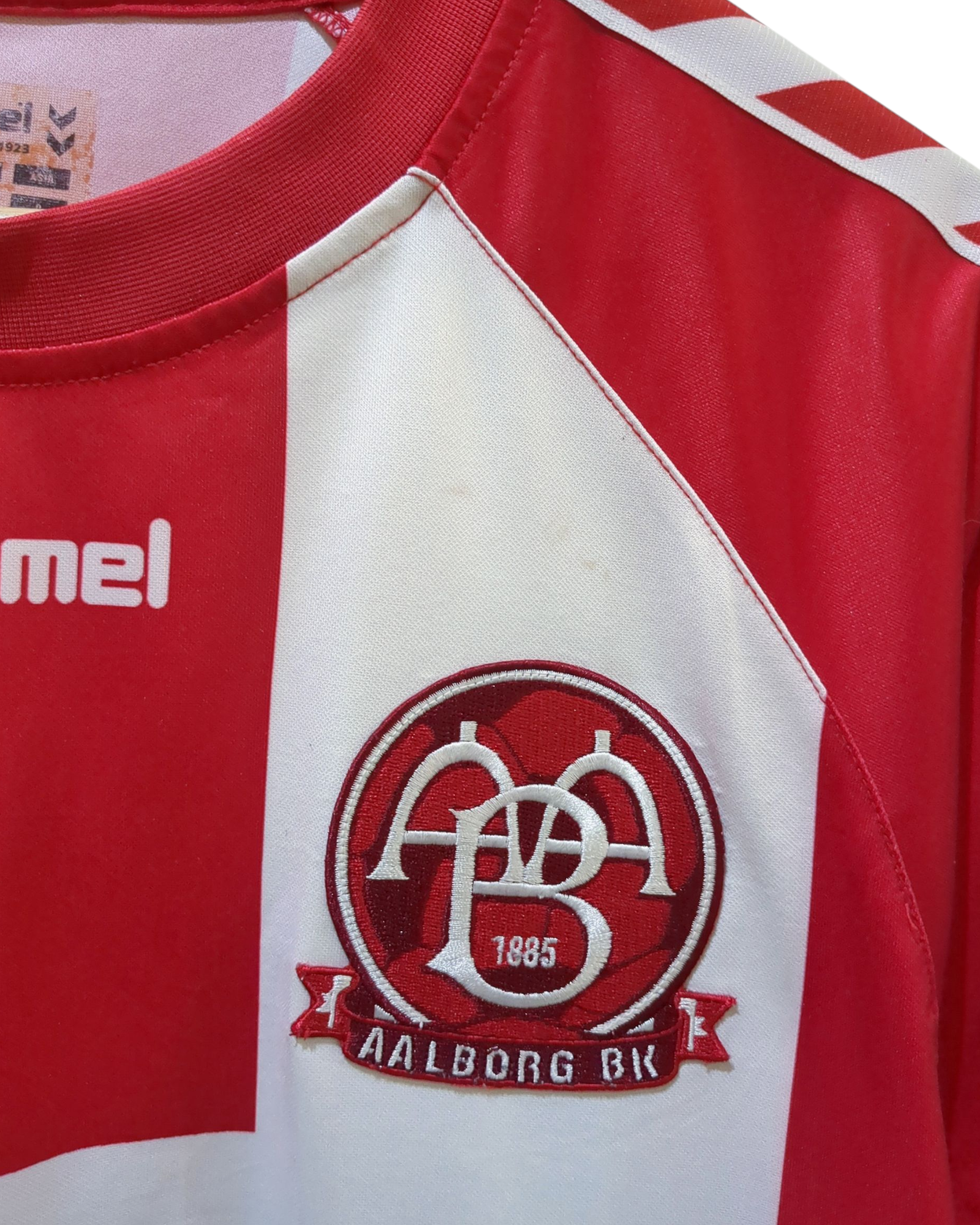 2004-05 Hummel Aalborg Home Shirt - (L)