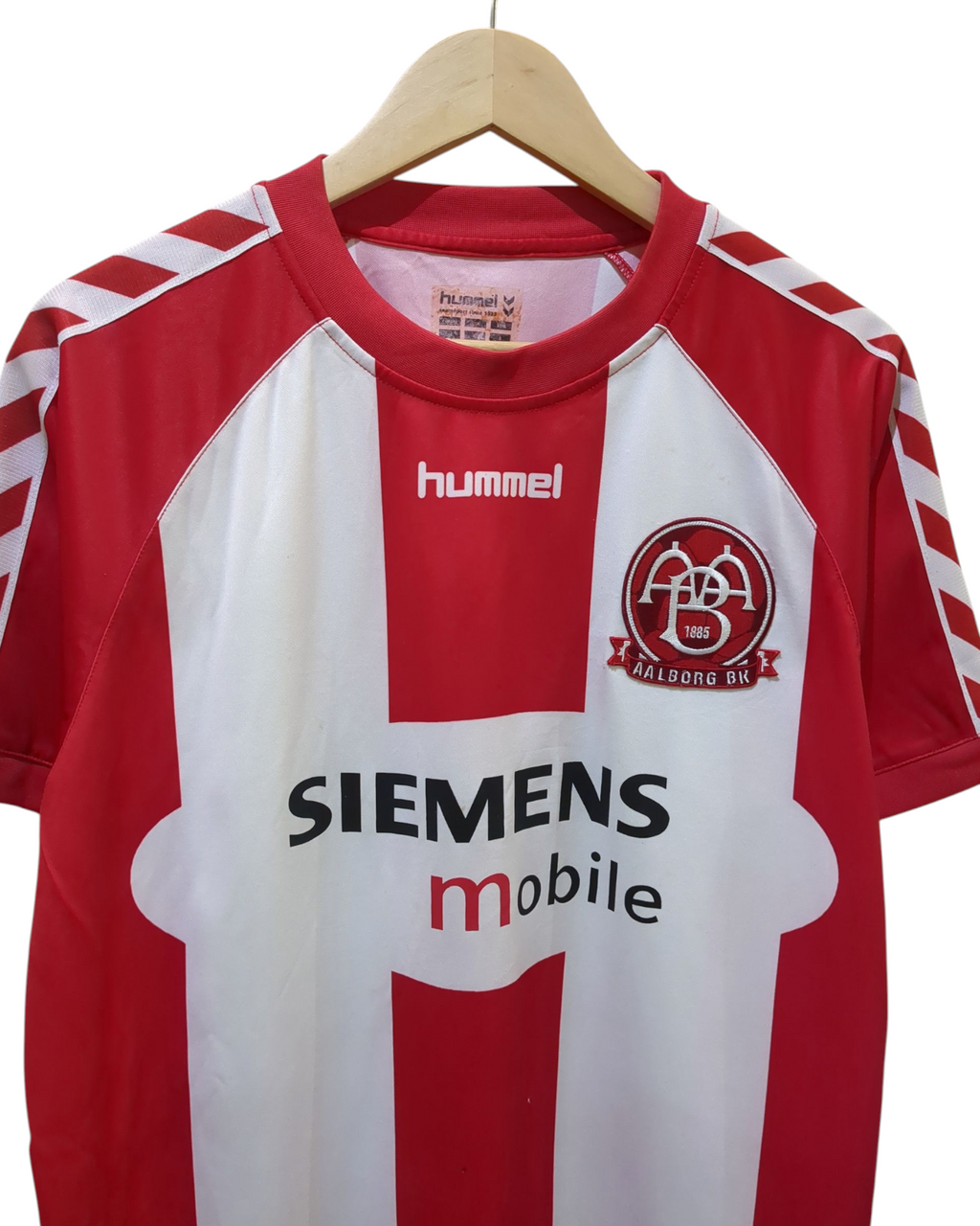 2004-05 Hummel Aalborg Home Shirt - (L)