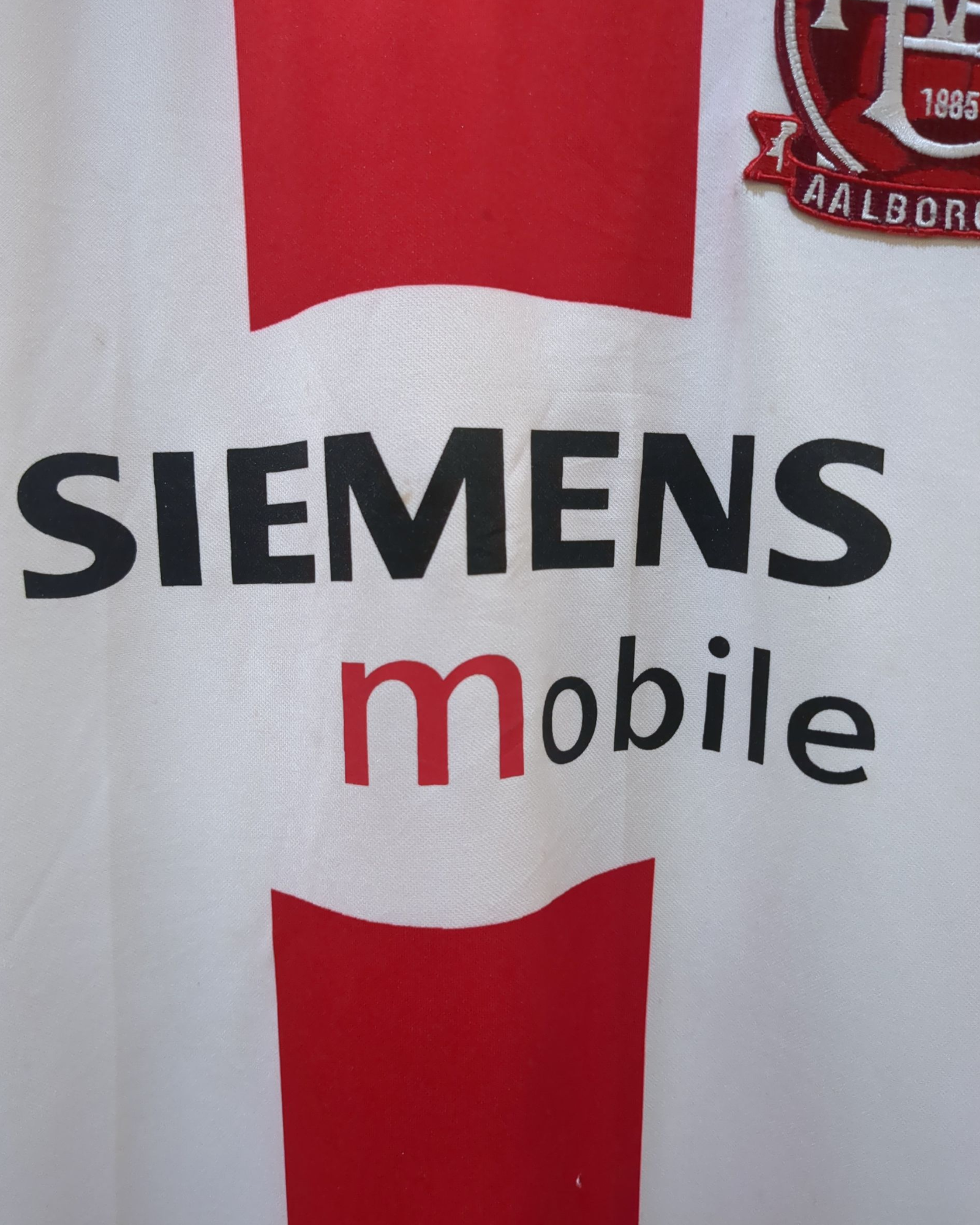 2004-05 Hummel Aalborg Home Shirt - (L)